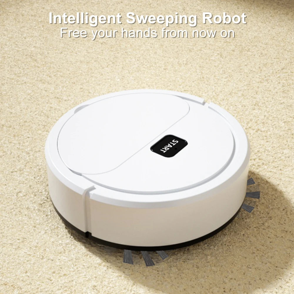 Keledi™ Smart Sweeping Robot – Your 3-in-1 Cleaning Companion