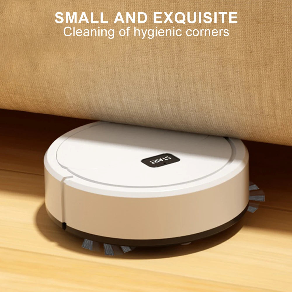 Keledi™ Smart Sweeping Robot – Your 3-in-1 Cleaning Companion