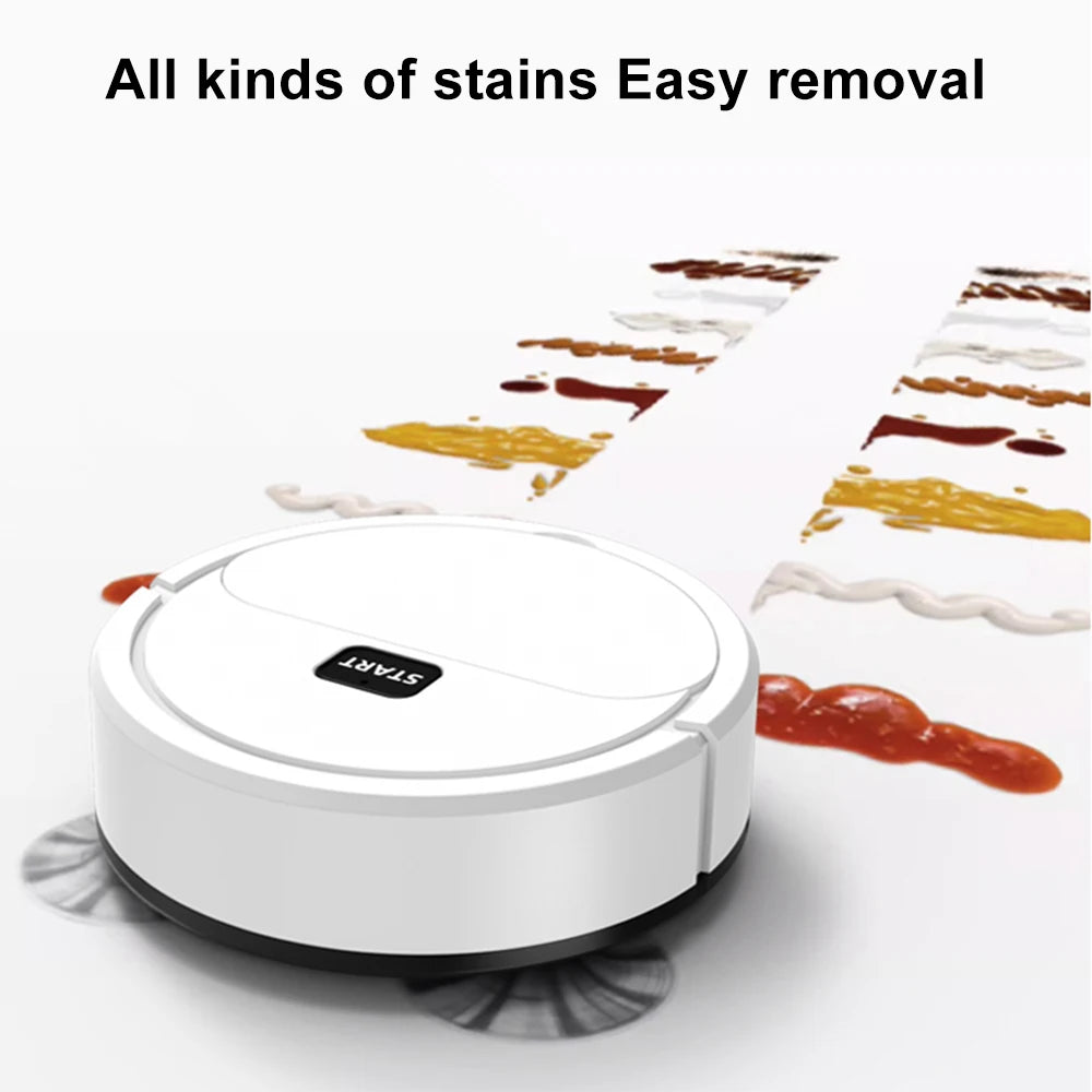 Keledi™ Smart Sweeping Robot – Your 3-in-1 Cleaning Companion